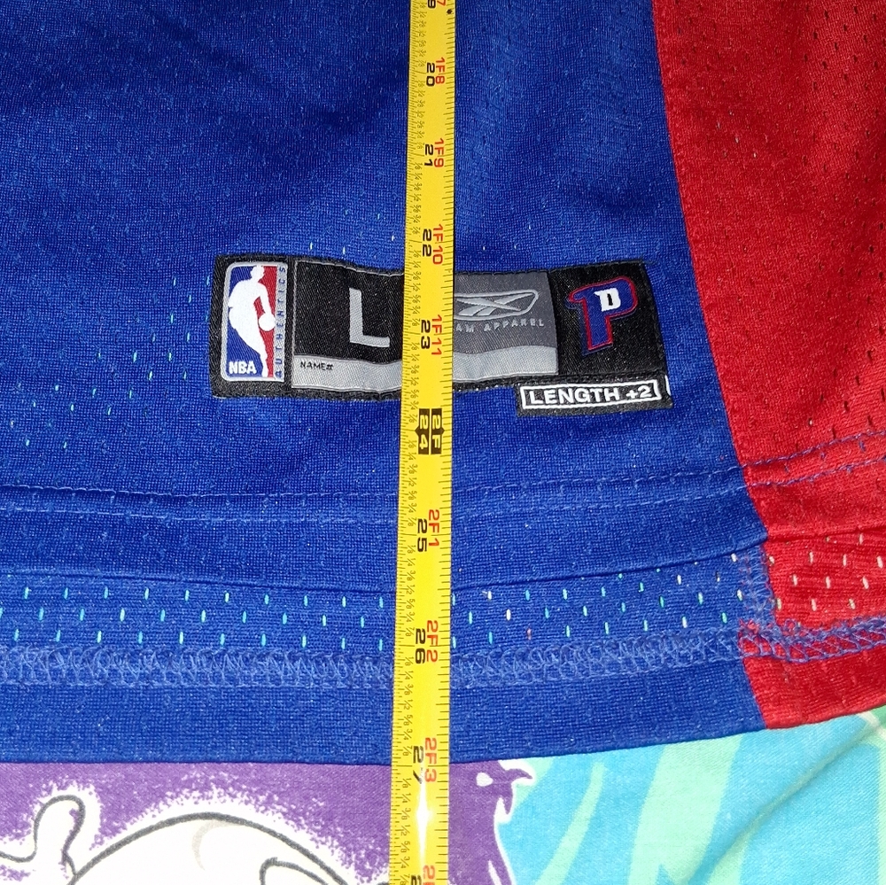 2007 Adidas Swingman Tayshaun Prince Detroit Pistons Vintage Basketball Jersey - Picture 5 of 6